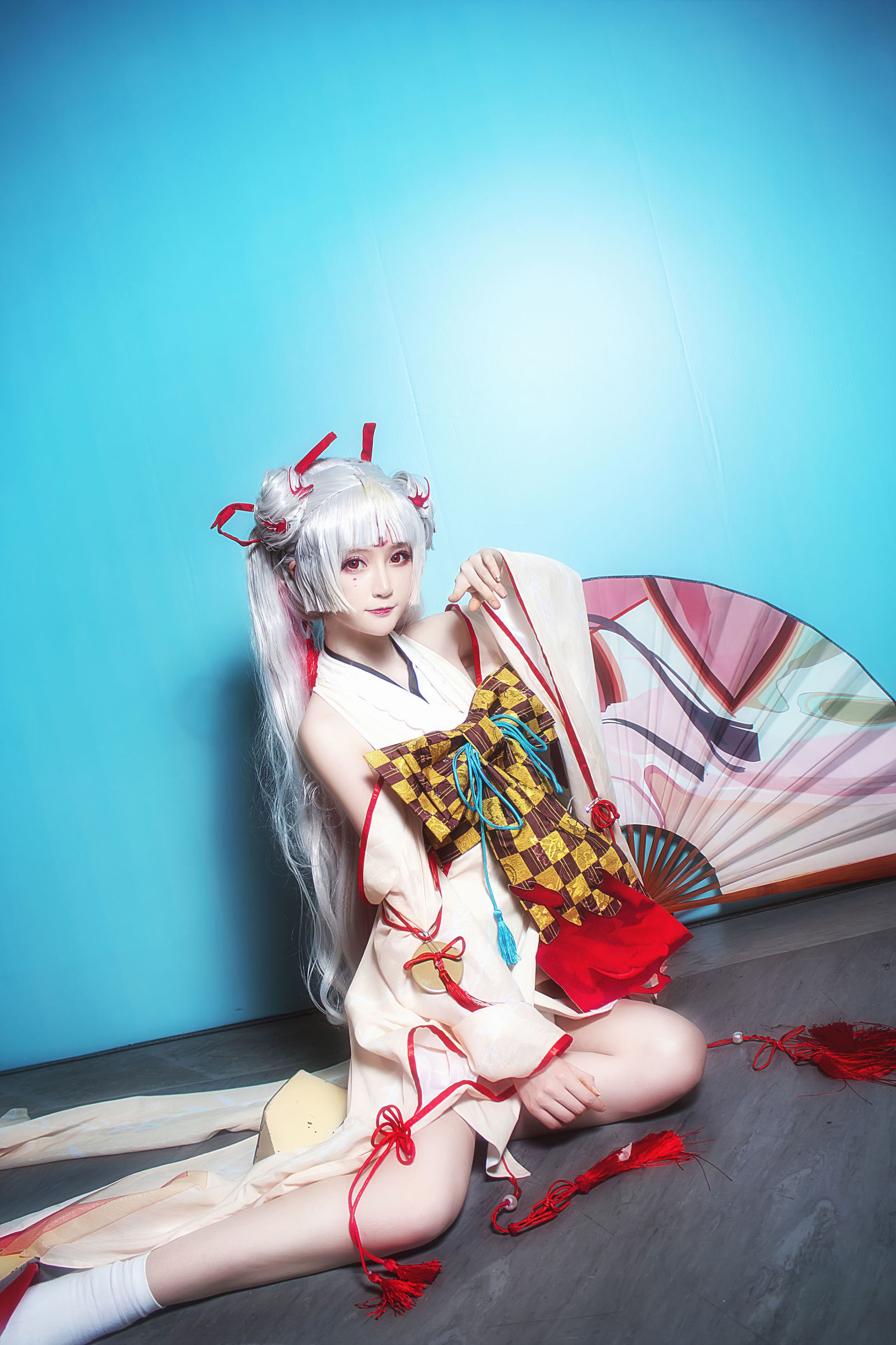 [Cosplay写真]萌宠博主yui金鱼阴阳师不知火插图3